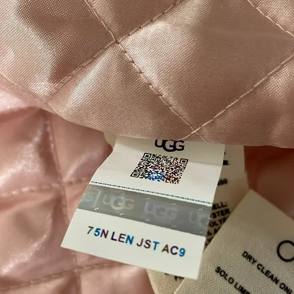 NWT UGG Viviana Bomber Jacket Cord. - Picture 12 of 15